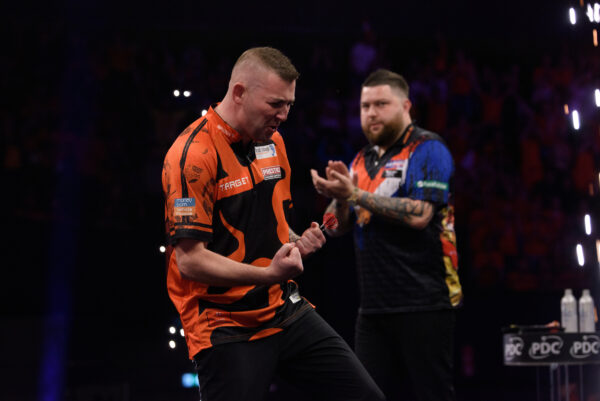 Nathan Aspinall was forced to bite his tongue as he labelled Rotterdam the worst out of the 16 venues "You all know I can