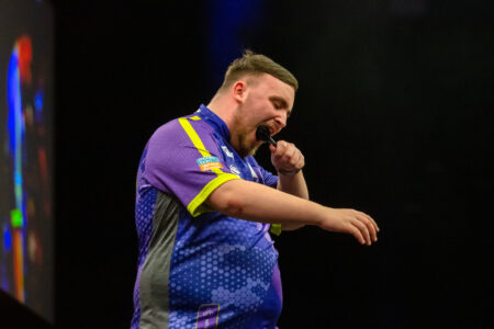 Luke Littler cements his place in the top four of the 2024 BetMGM Premier League Darts