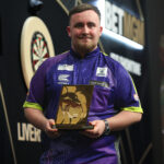 9 dart hero Luke Littler Wins 2024 BetMGM Premier League Title