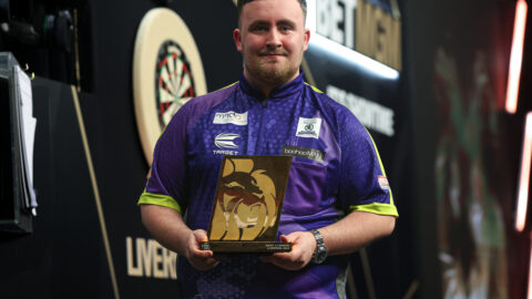 Luke Littler maintains his title charge in Liverpool as he tops the Premier League after Night 13