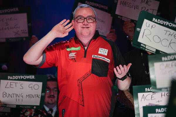 Bunting gets the World Series call to replace van Gerwen and Price for Copenhagen and Poland 