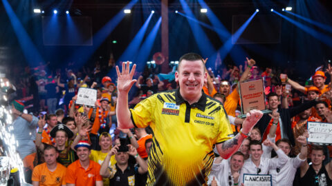 2024 Dutch Darts Championship draw, schedule and results