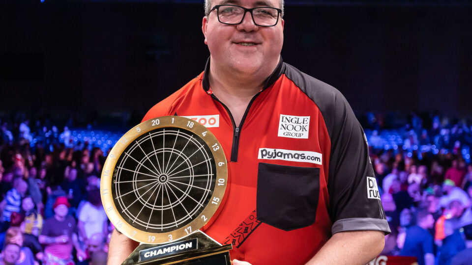 How to watch the Nordic Darts Masters