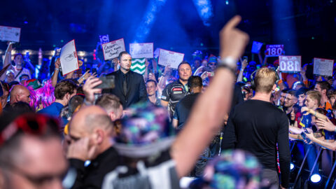 2024 European Darts Open draw, schedule and results 