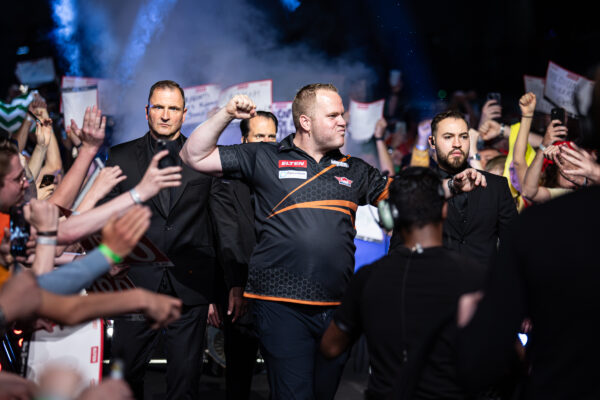 2024 European Darts Open draw, schedule and results 