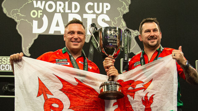 2024 World Cup of Darts Draw and Schedule 