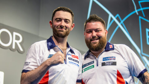England crowned 2024 World Cup of Darts champions