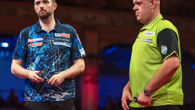 Luke Humphries questions whether Michael van Gerwen will ever find his form of old ” I don’t think that’s there anymore”