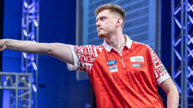 Wessel Nijman completes the hat-trick: PDC Development Tour 18+19