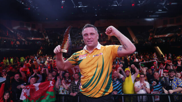 Gerwyn Price reigns supreme in Wollongong at the Australian Darts Masters