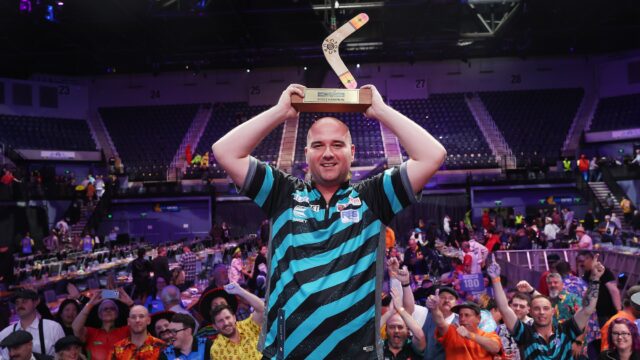 The 2024 Australian Darts Masters Draw and Schedule 