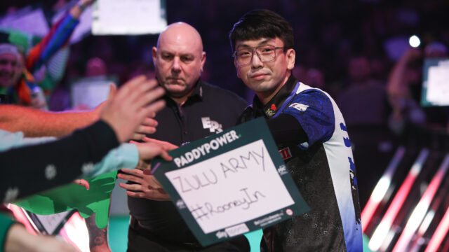 Zong confirms Ally Pally return after glory in the inaugural PDC China Championship