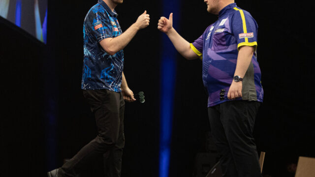 Luke Humphries is happy for the limelight to be in Luke Littler “I’m nearly 30 now! Meeting celebrities, that’s not the top of my list anymore”