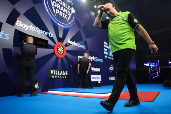 Michael van Gerwen back to winning ways after nightmare World Grand Prix at Players Championship 27