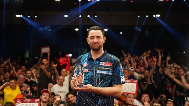 Sensational Humphries rounds off 2024 European Tour in style storming to his second  Czech Darts Open title