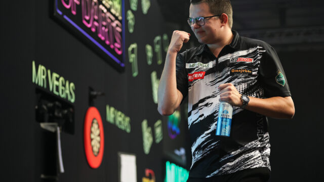 Gian van Veen is ready to continue the recent run of new major winners “If I maintain this level, it’s going to take a special performance to stop me”