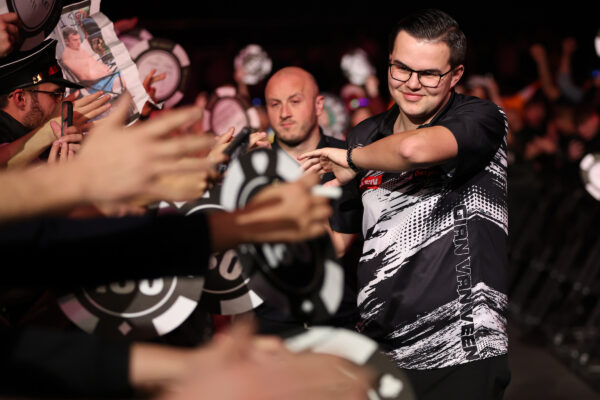 Gian van Veen is ready to continue the recent run of new major winners "If I maintain this level, it’s going to take a special performance to stop me" Gian van Veen is ready to continue the recent run of new major winners "If I maintain this level, it’s going to take a special performance to stop me"