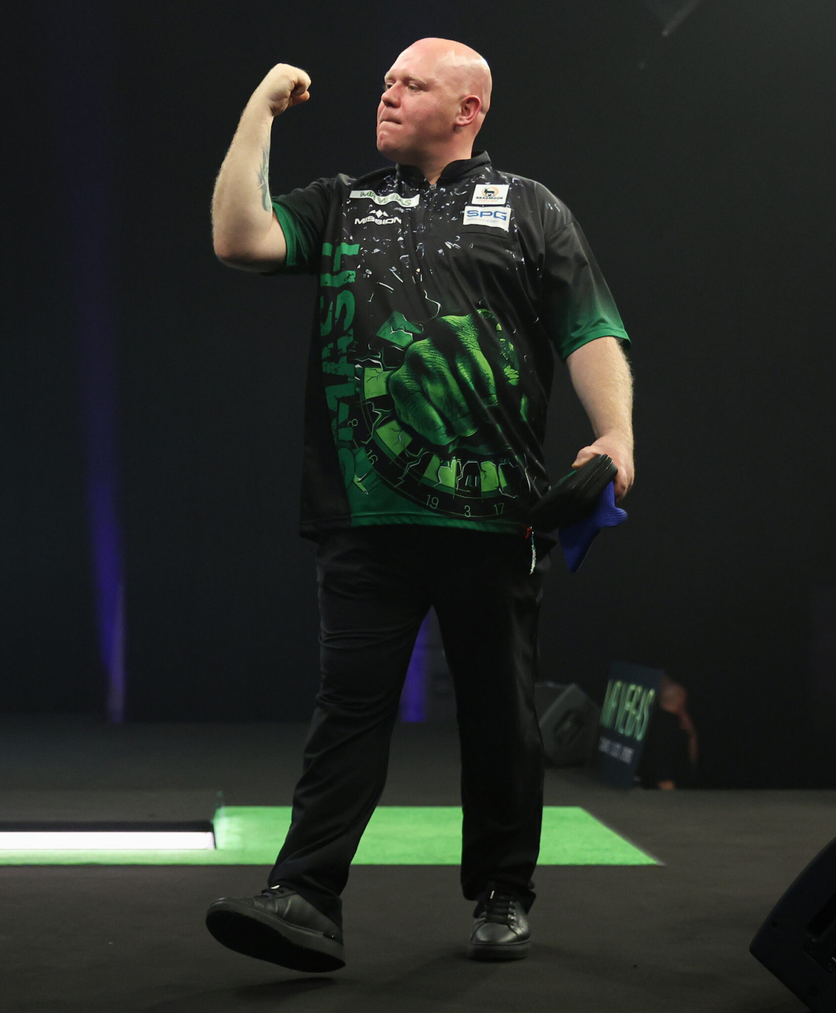 Littler becomes the youngest ever winner of the Grand Slam of Darts ...
