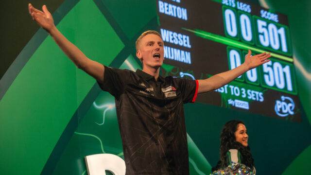 Wessel Nijman aims to replicate his PDC ProTour form at the Players Championship Finals
