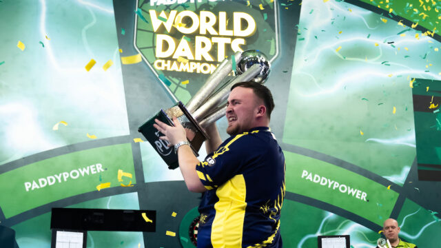 Paddy Power 2026 World Darts Championship first round schedule released