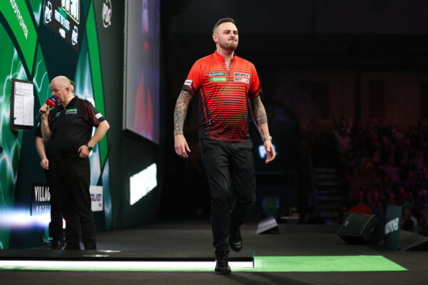 Joe Cullen open on 