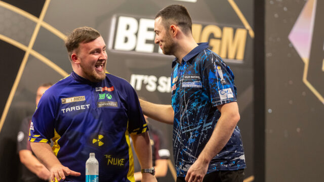 Littler and Humphries to go head to head in Nottingham – Premier League Darts Night Six Preview 