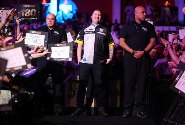 Chris Dobey Dazzles to Win Players Championship 4 Chris Dobey Dazzles to Win Players Championship 4