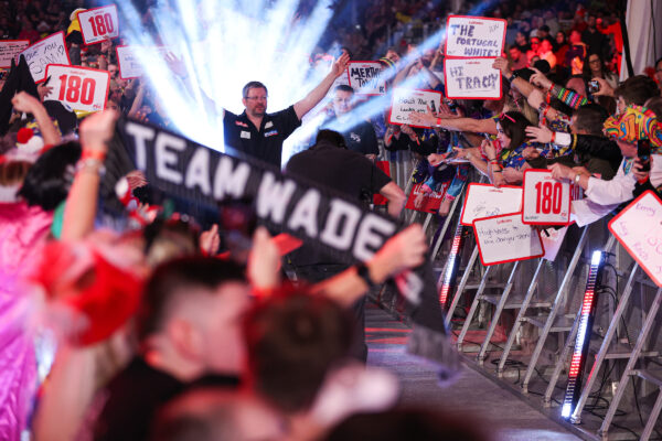 James Wade claims two of this years Premier League players were picked because of "something bigger than darts"
