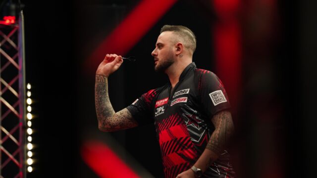 2025 German Darts Grand Prix draw schedule and results 