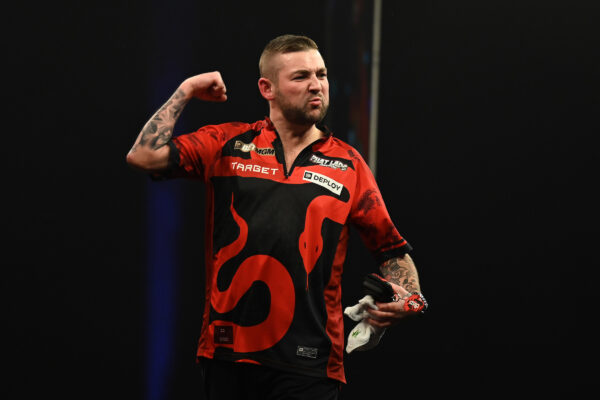 Van Gerwen and Aspinall go head to head in Aberdeen with the O2 calling for one of them 