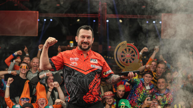 Clayton is back to his best as he reigns at the Dutch Darts Championship “This is a great feeling”