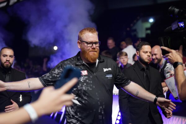 The seeds tumble on day two at the European Darts Open as Smith The seeds tumble on day two at the European Darts Open as Smith