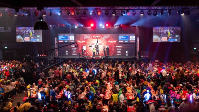 How to watch the 2025 Flanders Darts Trophy