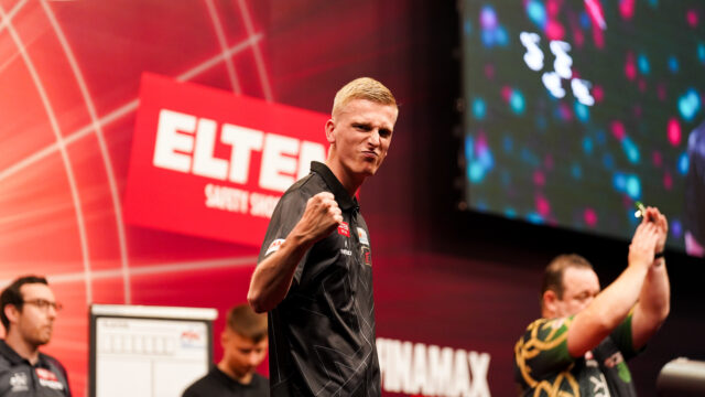 Wessel Nijman reigns supreme in PDC Players Championship 34