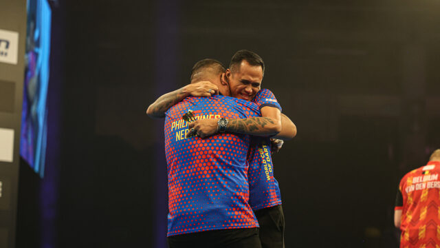 Philippines Stun Belgium to Reach Knockout Stage at World Cup of Darts