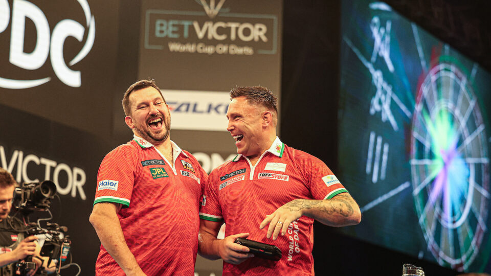 Gerwyn Price Questions England’s Team Ethic After World Cup of Darts Exit “The only two players that didn’t turn up together, didn’t sit together, didn’t play as a team”