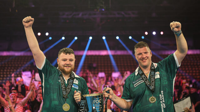 Northern Ireland Make World Cup of Darts History With Thrilling Victory Over Wales