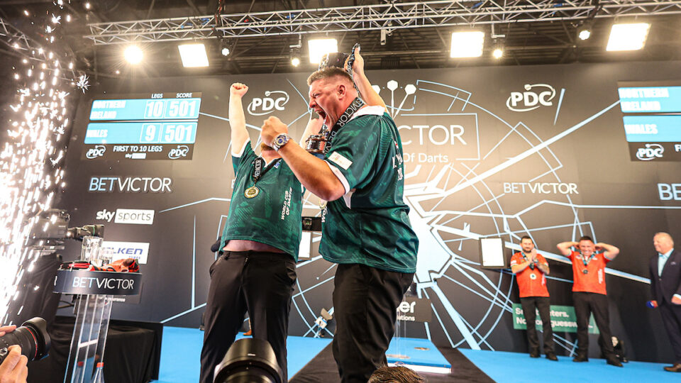 PDC World Cup of Darts Nations Confirmed