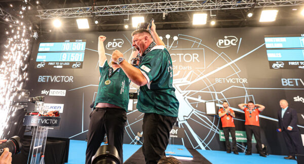 Northern Ireland Make World Cup of Darts History With Thrilling Victory Over Wales Northern Ireland Make World Cup of Darts History With Thrilling Victory Over Wales