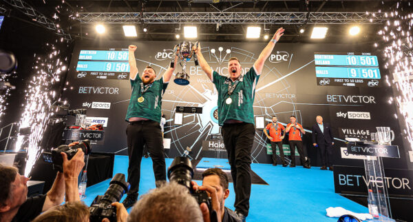 Northern Ireland Make World Cup of Darts History With Thrilling Victory Over Wales Northern Ireland Make World Cup of Darts History With Thrilling Victory Over Wales