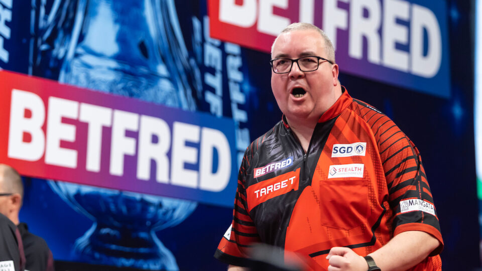 Bunting edges Anderson in a tiebreak on Day Four of the 2025 World Matchplay