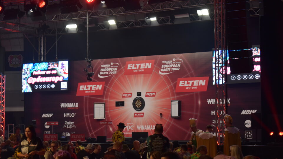 2025 Baltic Sea Darts Open draw & schedule