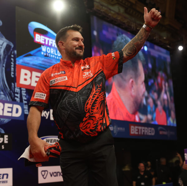 Wade and Clayton Set for Blockbuster Betfred World Matchplay Semi-Final Clash Wade and Clayton Set for Blockbuster Betfred World Matchplay Semi-Final Clash