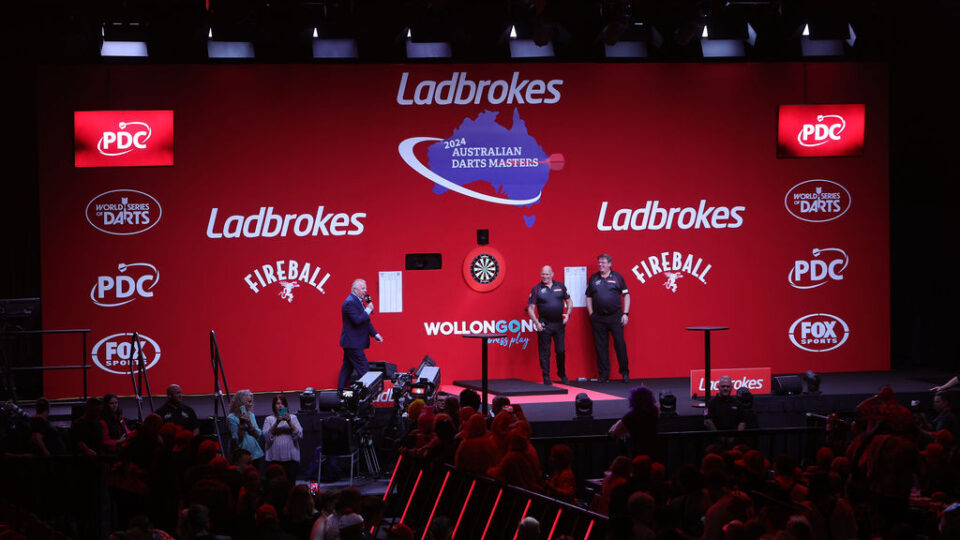 2025 Australian Darts Masters Draw, schedule and results