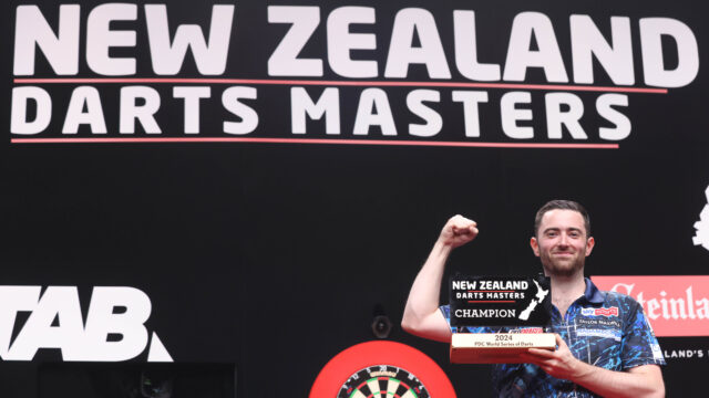 How to watch the 2025 New Zealand Darts Masters