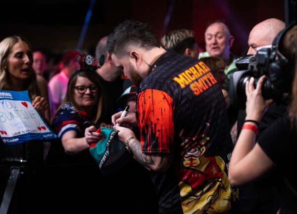 Michael Smith opens up to being scared when told he would need a shoulder replacement Michael Smith opens up to being scared when told he would need a shoulder replacement