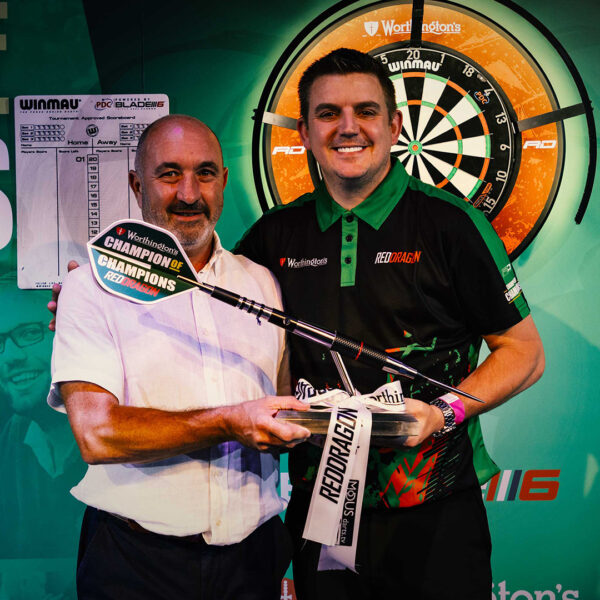 David Davies Claims Career-Defining Red Dragon Champion of Champions Title David Davies Claims Career-Defining Red Dragon Champion of Champions Title
