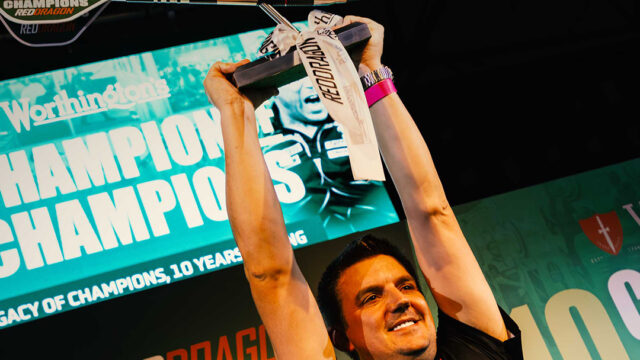 David Davies Claims Career-Defining Red Dragon Champion of Champions Title
