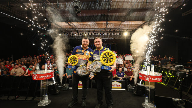 Littler Edges Rock in Antwerp Thriller to Claim Fourth Euro Tour Crown