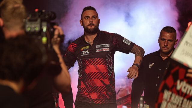 Cullen Seals Players Championship 27 Glory to Boost World Grand Prix Hopes